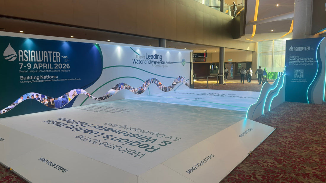 【マレーシア】アジア最大級の国際展示会「ASIAWATER 2026」に出展！世界の水課題へ挑む