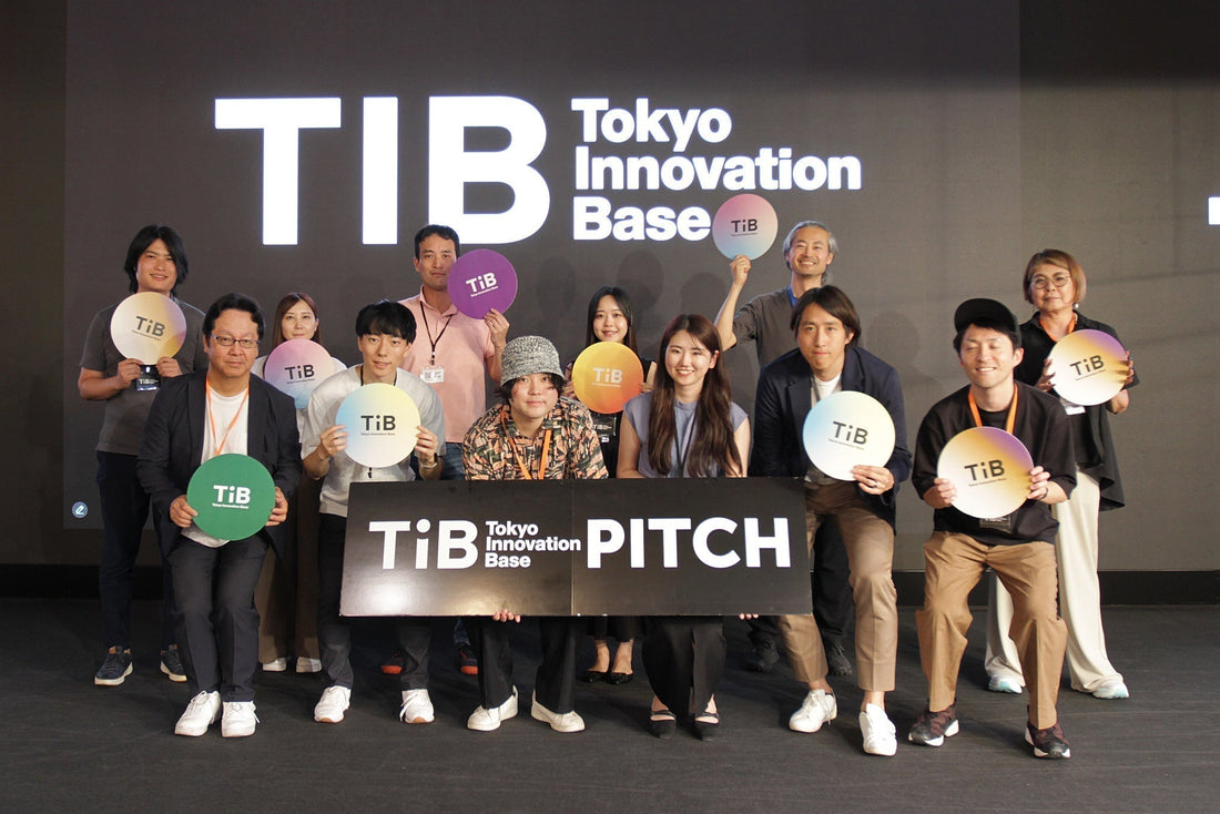 第14回 TIB PITCHに登壇！「無限水」の革新技術で世界の水問題に挑む